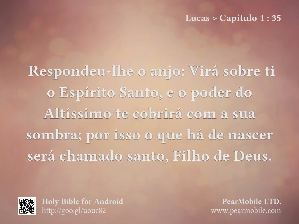 Lucas, Capítulo 1:35